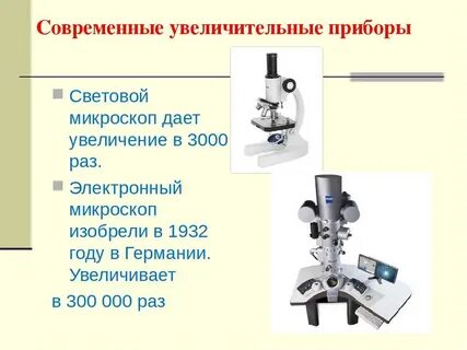 Для чего нужен микроскоп в биологии