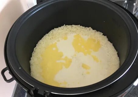 Простая каша в мультиварке