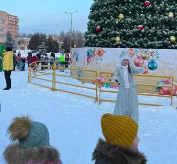Открытие елки в 2023 году