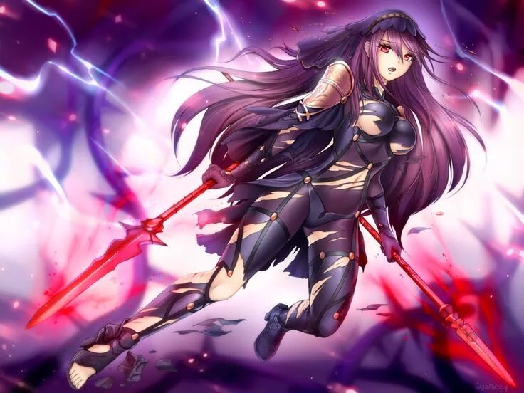 Фейт девушки. Скатах фейт. fate арчер scathach. scathach альтер. скатах лансер.
