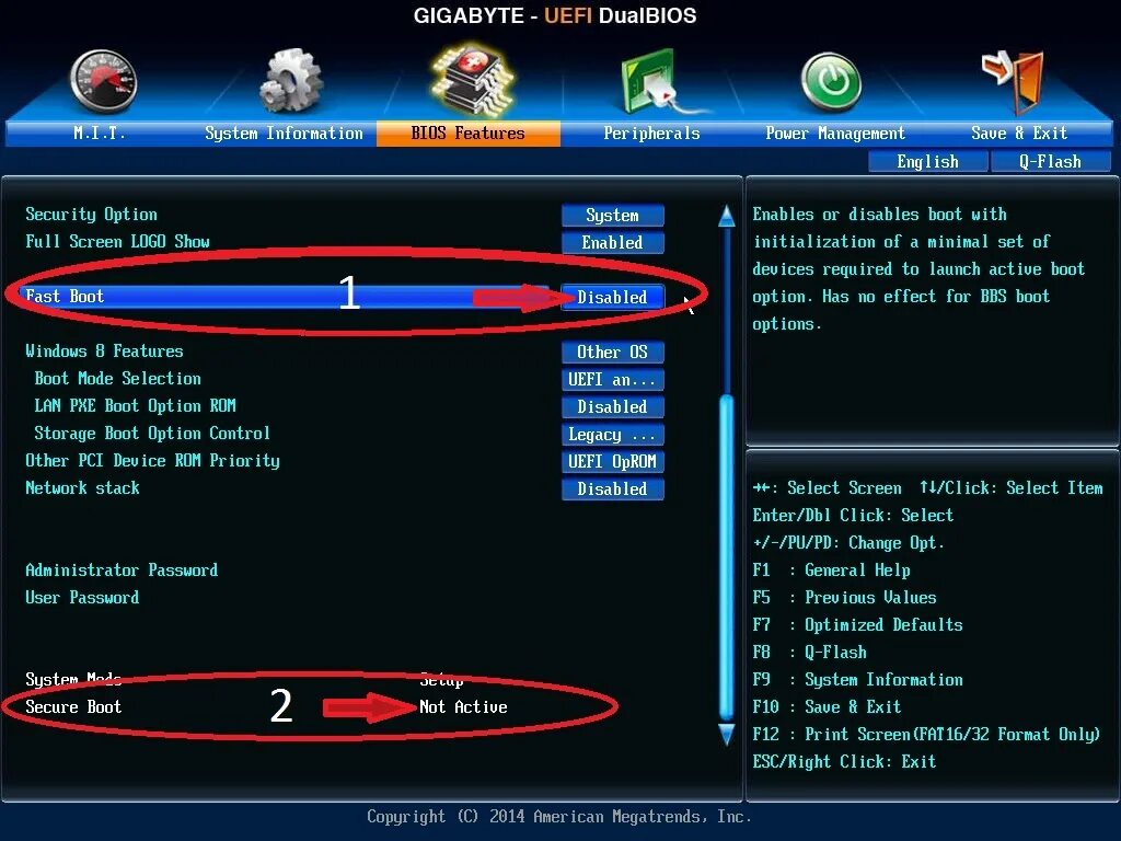 Включить secure boot windows. UEFI/BIOS Boot Mode Gigabyte. Boot option в биосе Gigabyte. Биос Gigabyte UEFI DUALBIOS. BIOS Gigabyte Boot.