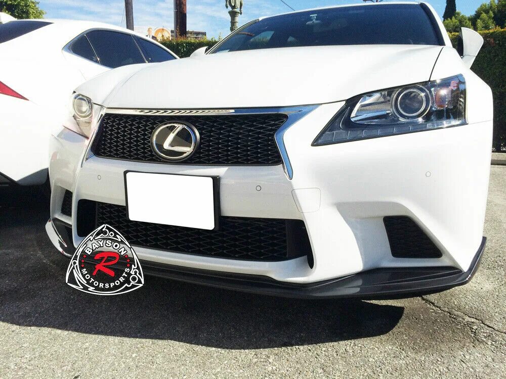 Бампер f sport. Бампер f Sport Lexus GS. Лексус GS 350 тюнинг бампера. Сплиттер Lexus GS. Сплиттер Lexus GS l10.