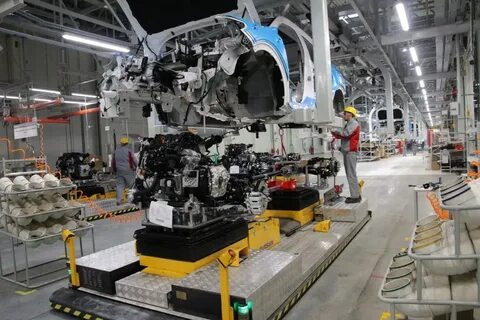 Автозавод в новомосковске