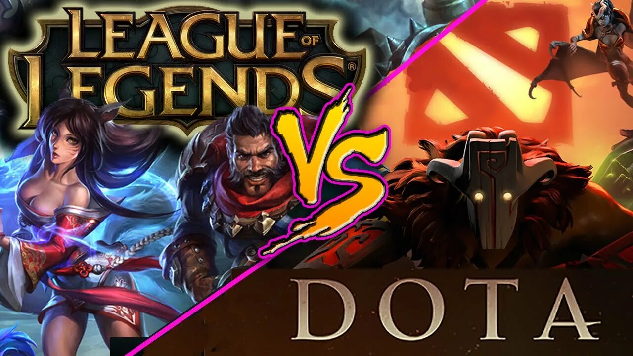 Dota 2 leagues. Лига легенд vs dota 2. дота 2 против лиги легенд. league of legends dota 2. лига против доты.