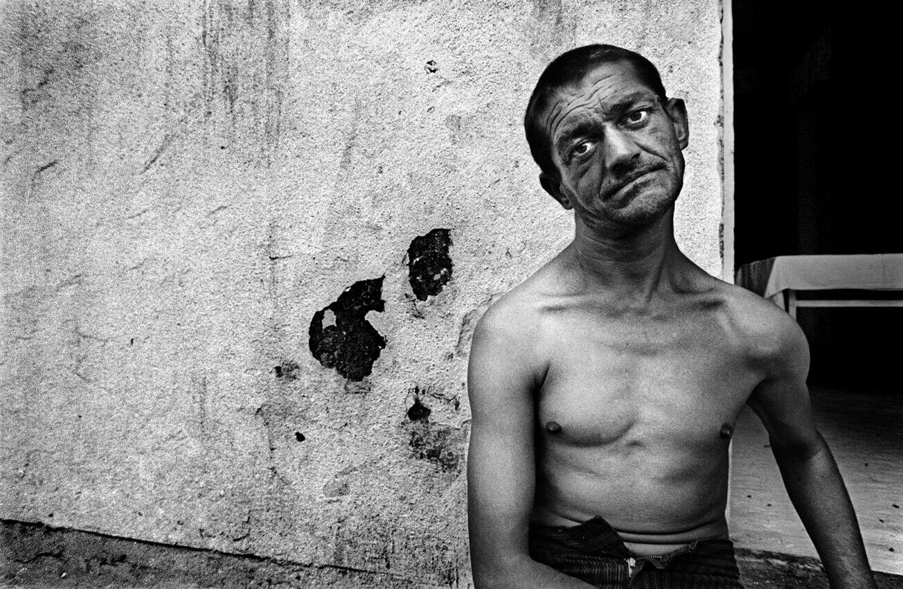 советские клиники для душевнобольных. пациенты с шизофренией.