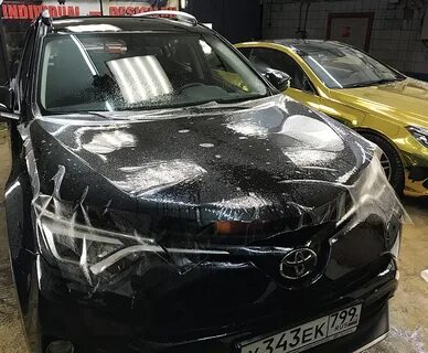 Защита капота пленкой