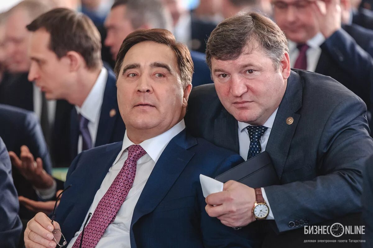 Кайбычка "Челтәрле компания" җәмгыятенең генераль директоры Илшат Фәрдиев килде