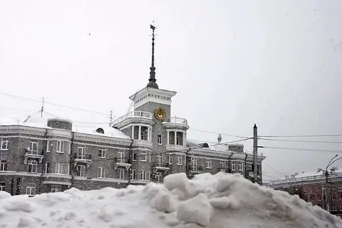 Дом с часами барнаул
