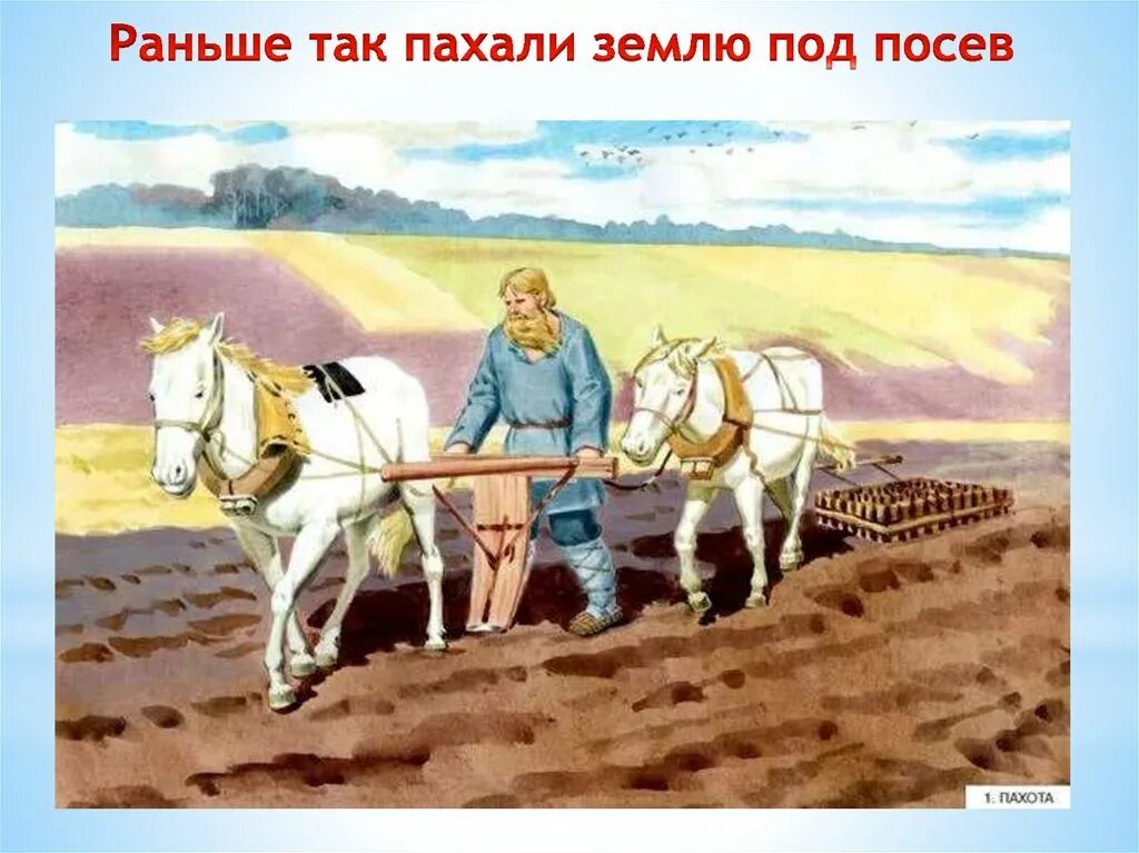 Плуг мера площади. Сказка 2 плуга. Крестьянин с плугом в поле. Соха плуг борона. Пахать землю.