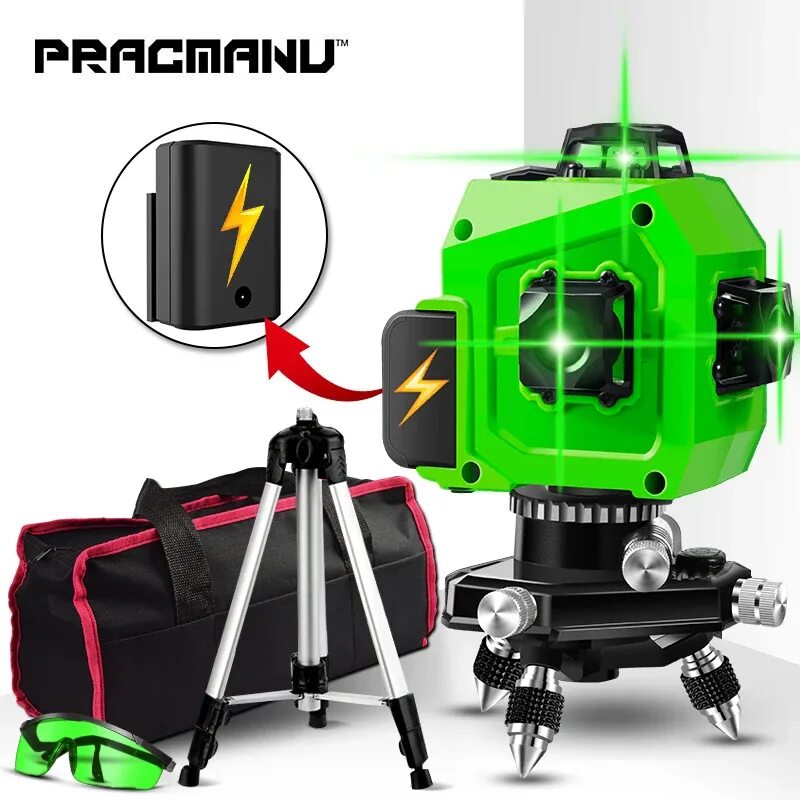 3d лазерный уровень pracmanu. Лазерный уровень pracmanu 360. лазерный уровень pracmanu green. лазерный уровень pracmanu 12 линий 3d. лазерный уровень/нивелир pracmanu n12, зеленый луч.