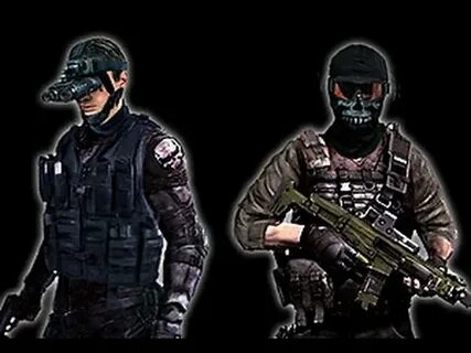 Intruder combat training 2x