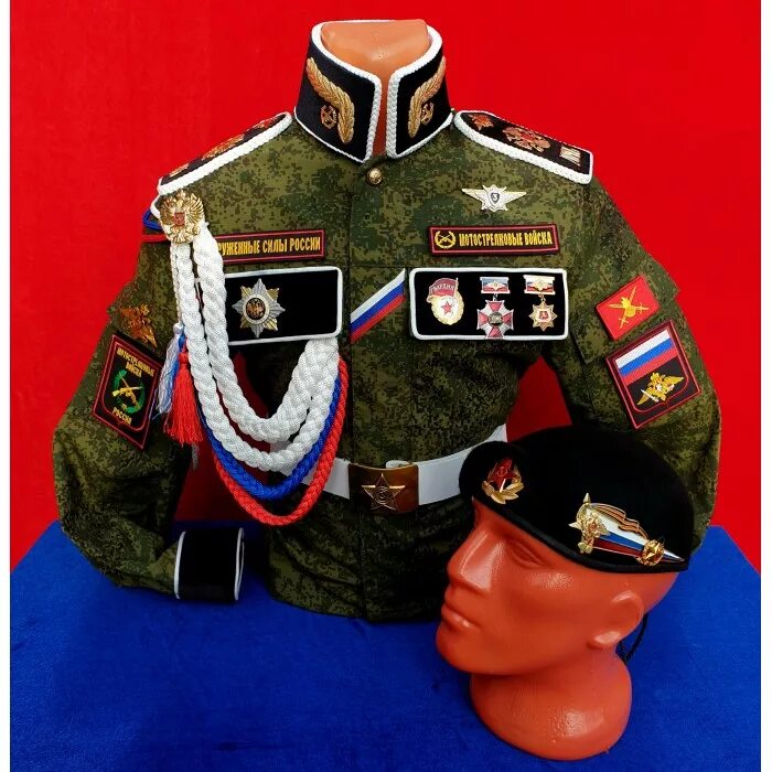 дембельская форма артиллерии