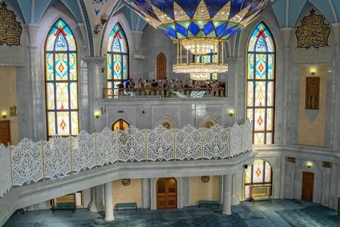 Казань внутри