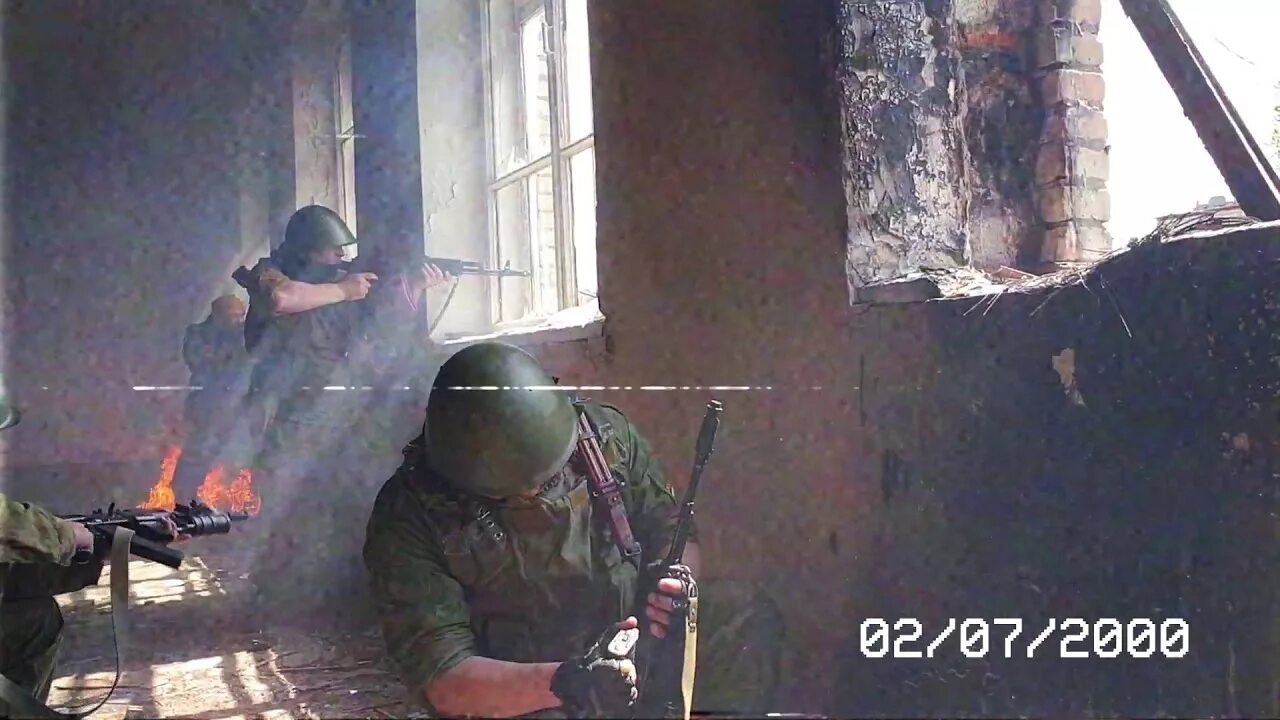 Теракт перед чеченской войной. Аргун ОМОН 2000.