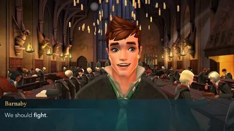 Harry potter hogwarts mystery