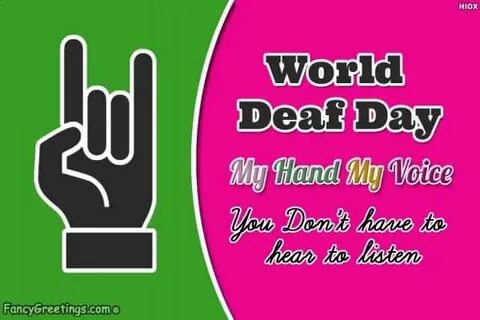 My deaf