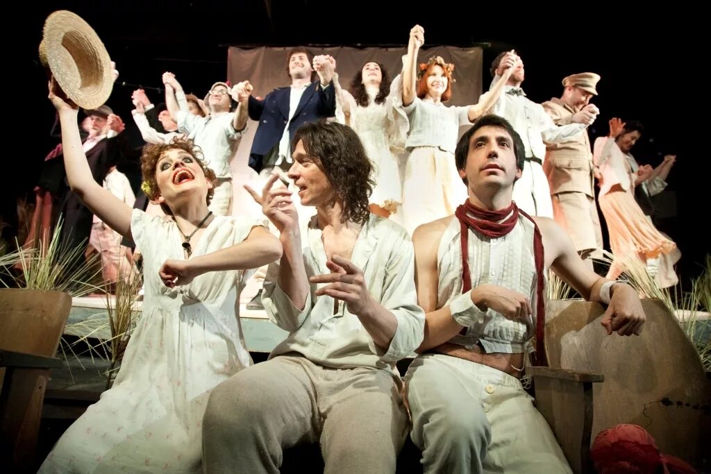 театральные гости