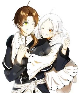 Anime :: фэндомы :: Mushoku Tensei :: sylphiette (mushoku tensei) :: rudeus grey