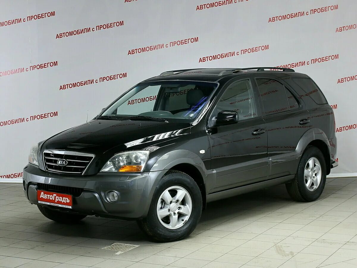 Машины с пробегом кия. Kia Sorento 2008. Киа Соренто 2008. Kia Sorento 2007 2.5. Киа внедорожник 2007.