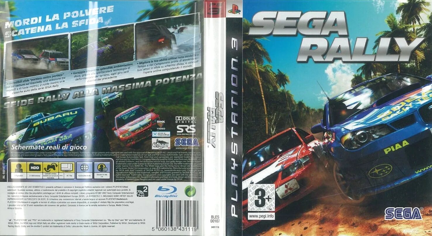 Игры на пс3 через флешку. Sega Rally Revo ps3. Sega Rally Revo 2007. Sega Rally 2006 ps2. Sega Rally 3.