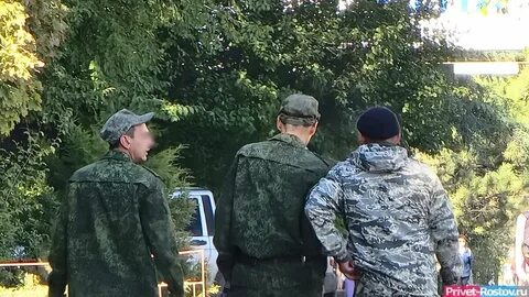 Мобилизации ростов