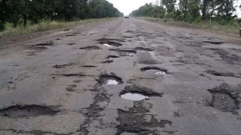 Дороги пришли в негодность