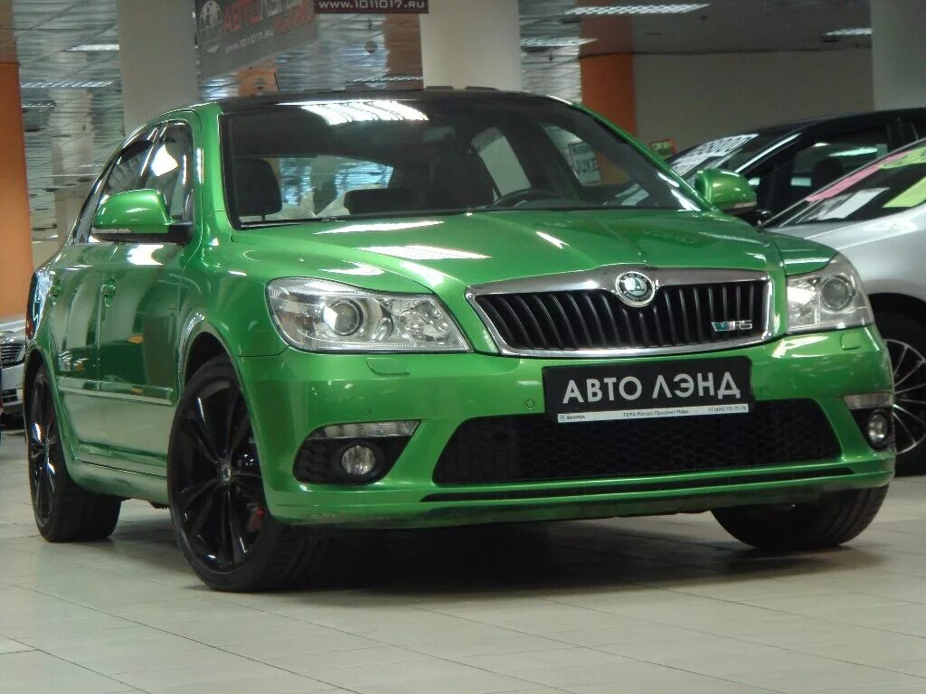 Skoda octavia rs 2.0 amt. Skoda Octavia RS 2.0 AMT, 2010.