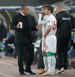 Локомотив тренерский состав