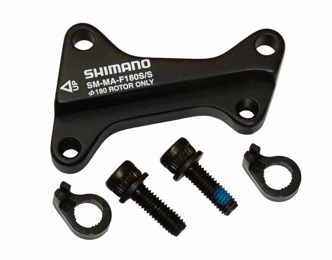 Адаптер ис. Shimano f180s/s. Адаптер дискового тормоза Shimano, для ротора 180 мм. Адаптер дискового тормоза Shimano. SM-ma-f180.