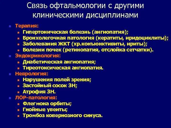 Связь офтальмологии с другими клиническими дисциплинами. Мкб фоновая ангиопатия сетчатки. Ангиопатия сетчатки мкб 10 мкб. Гипертоническая ангиопатия мкб.