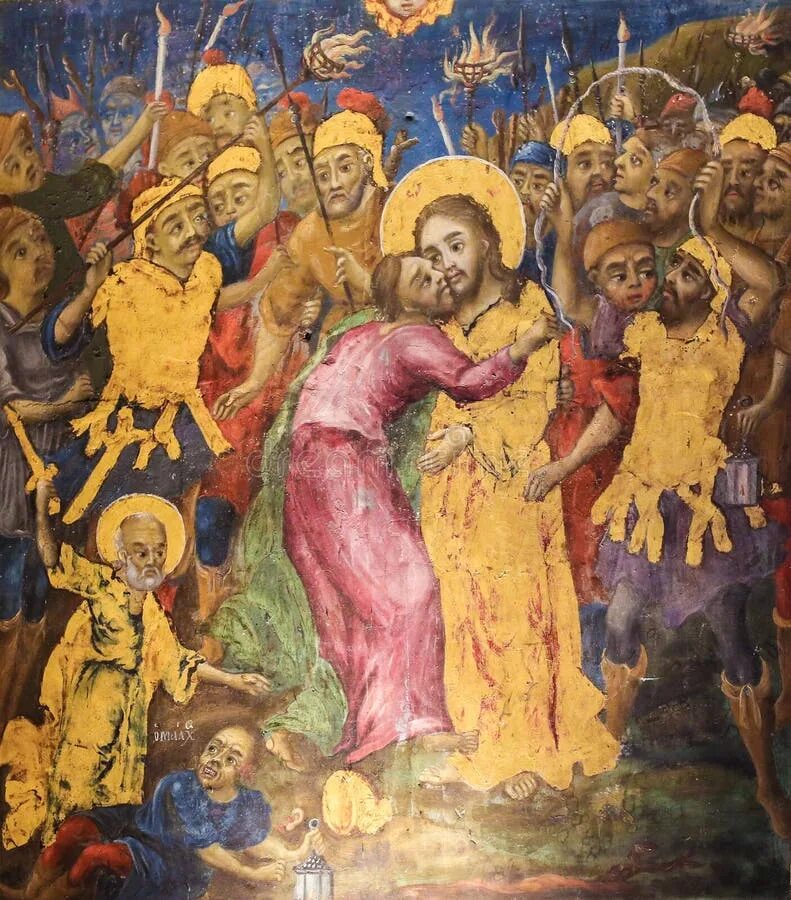 Церковь иуды. Поцелуй иуды фреска джотто. джотто предательство иуды. предательство иуды фреска. предательство иуды картина джотто.
