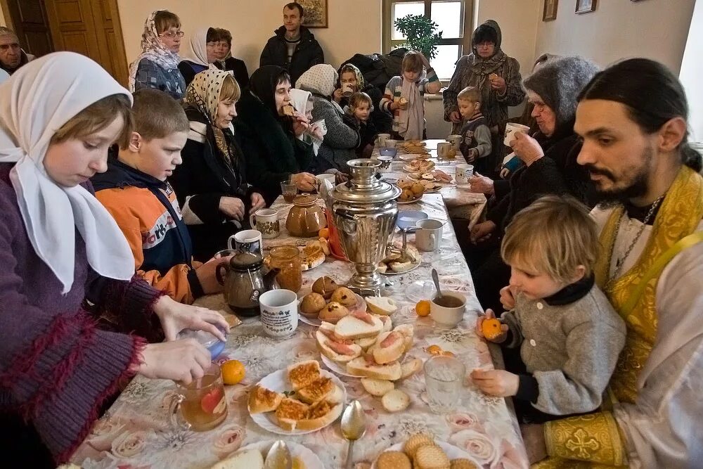 Пост на пасху