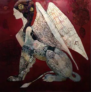 21.33 https://www.artmajeur.com/en/o-zelinska/artworks/8590564/sphinx Sphin...