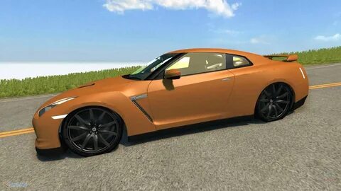 Beamng drive gtr