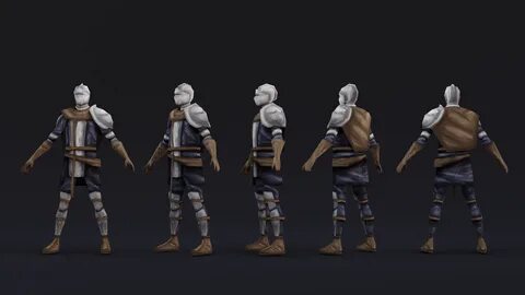 Blender knight