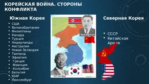 Южная и северная корея конфликт причины