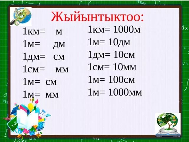 Км в м. 1км= м, 1м= дм, 10дм= см, 100см= мм, 10м= см. 1 М = 10 дм 1 м = 100 см 1 дм см. 1 См 10 мм 1 дм 10 см 100 мм , 1м=10 дм секунды. 1 Км=1000м 1м=100см 1м=10дм 1дм=10см 1см=10мм 1дм=1000мм.