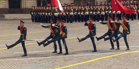 Парад отменили