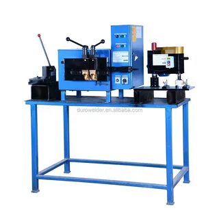 Butt welding machine