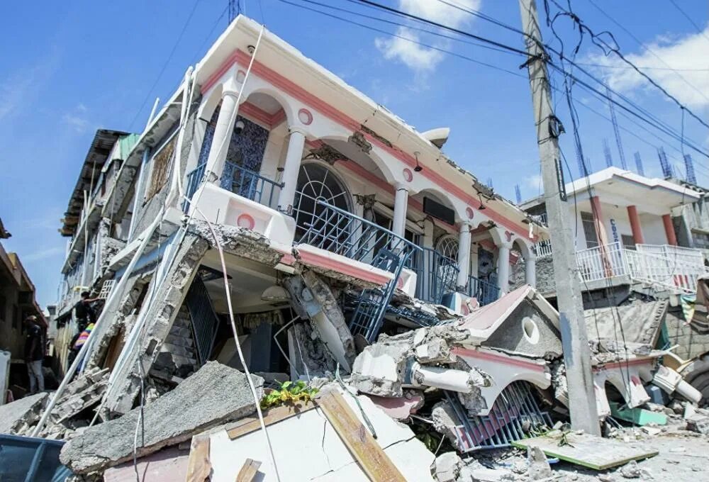 Землетрясение на Гаити 2010. Haiti earthquake 2010 Art.