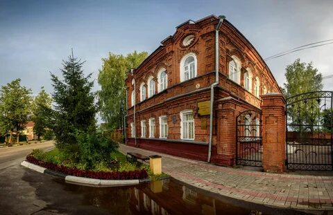 Улица город семенов