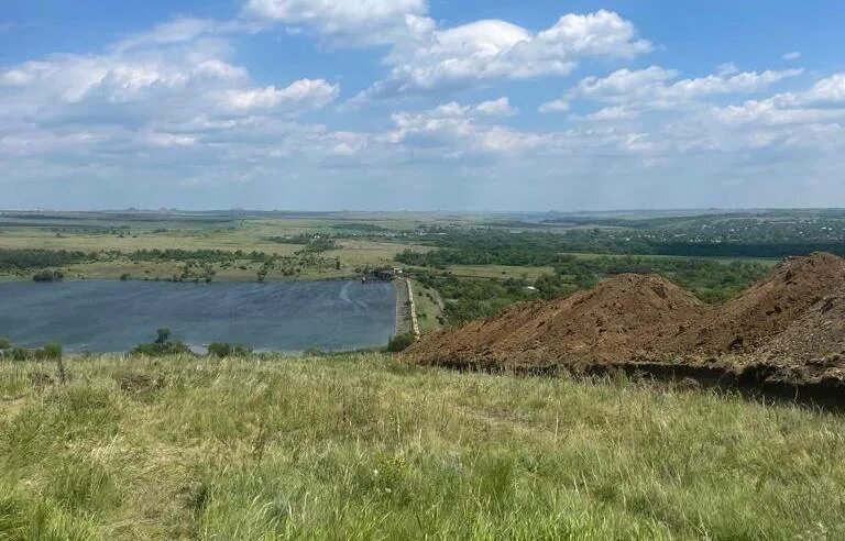 Павлопольское водохранилище днр на карте ВС РФ нанесли серию сокрушительных ракетных ударов по дамбе Печенежского водохра