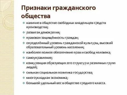Главный институт гражданского общества