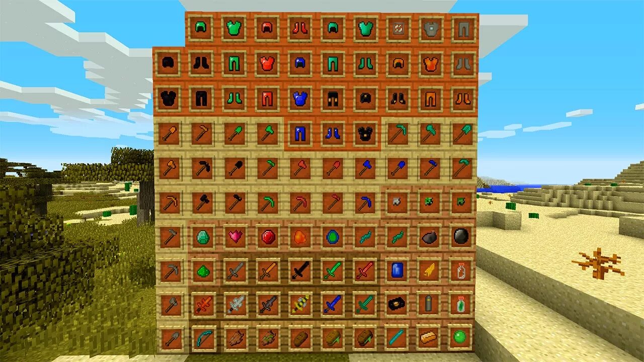 Create interactive mod 1.20 1