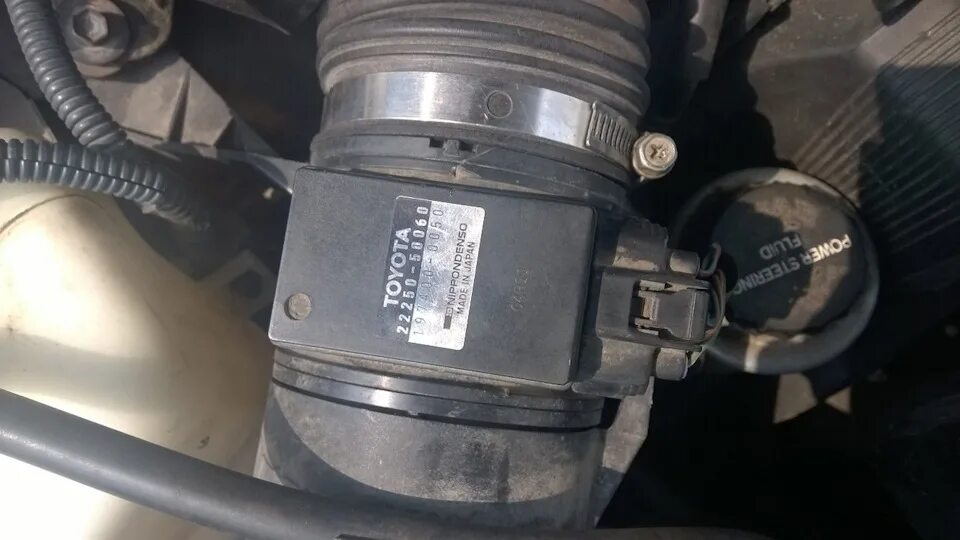 Датчик дмрв 1. Датчик дмрв 1g fe. дмрв 1 uz fe. датчик расхода воздуха для 1 gfe. датчик дмрв 1 jz.