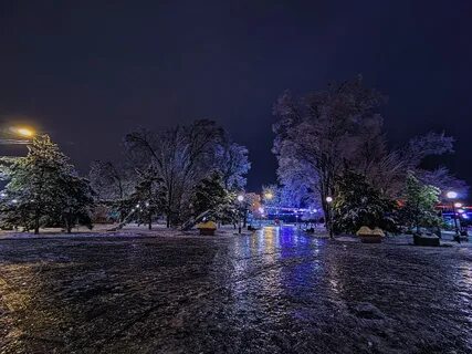 Зима казалось начала