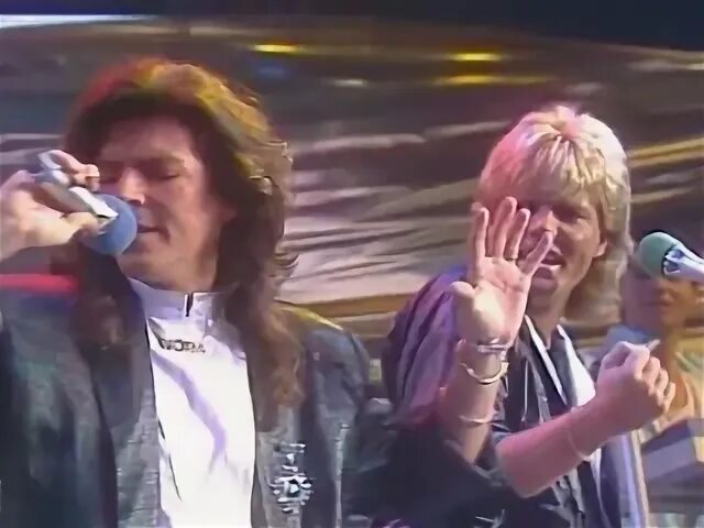 Modern talking Peters Pop show 1985. Modern talking Peters Pop-show 30.11.1985.