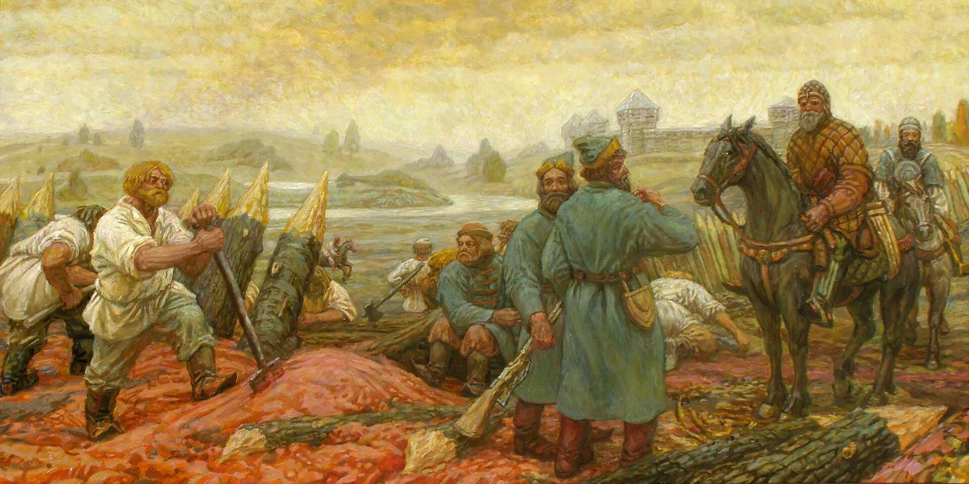 Русь века поля