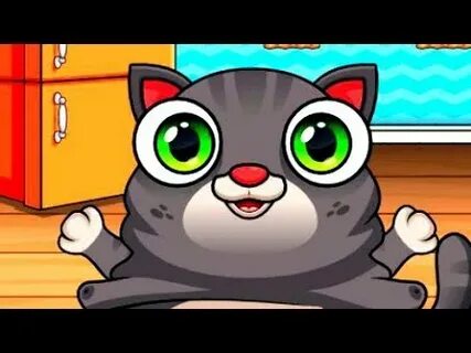 Игру мультяшный кот