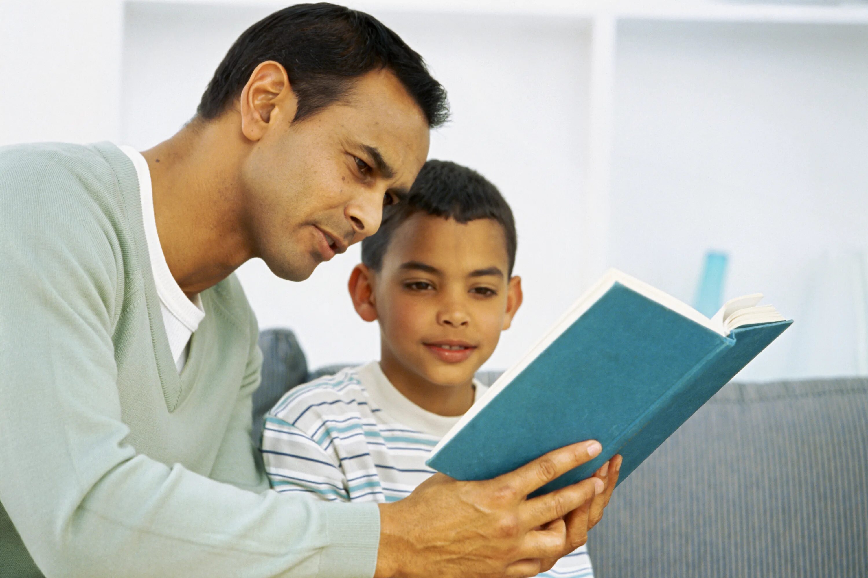 Father learn to